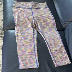 Women’s Xersion Rainbow Stripe Leggings